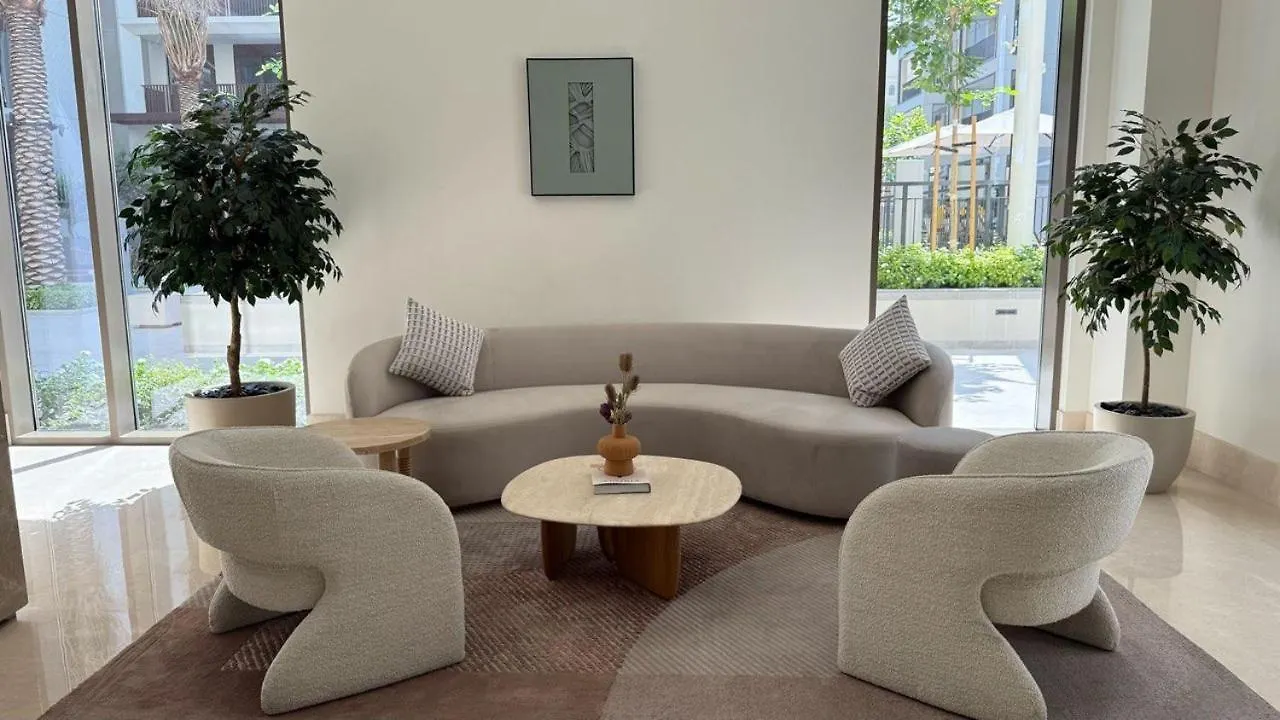 Apartment Soulful Stay, Curant Interior Elegance, Waterfront Dubai