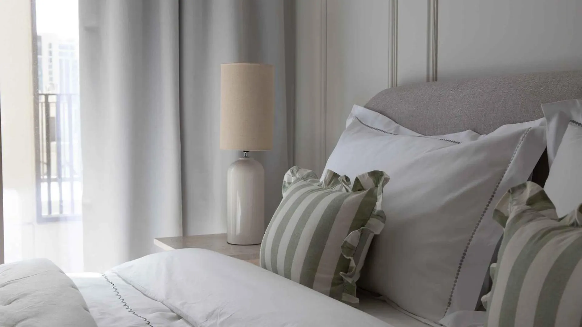 Apartment Soulful Stay, Curant Interior Elegance, Waterfront Dubai