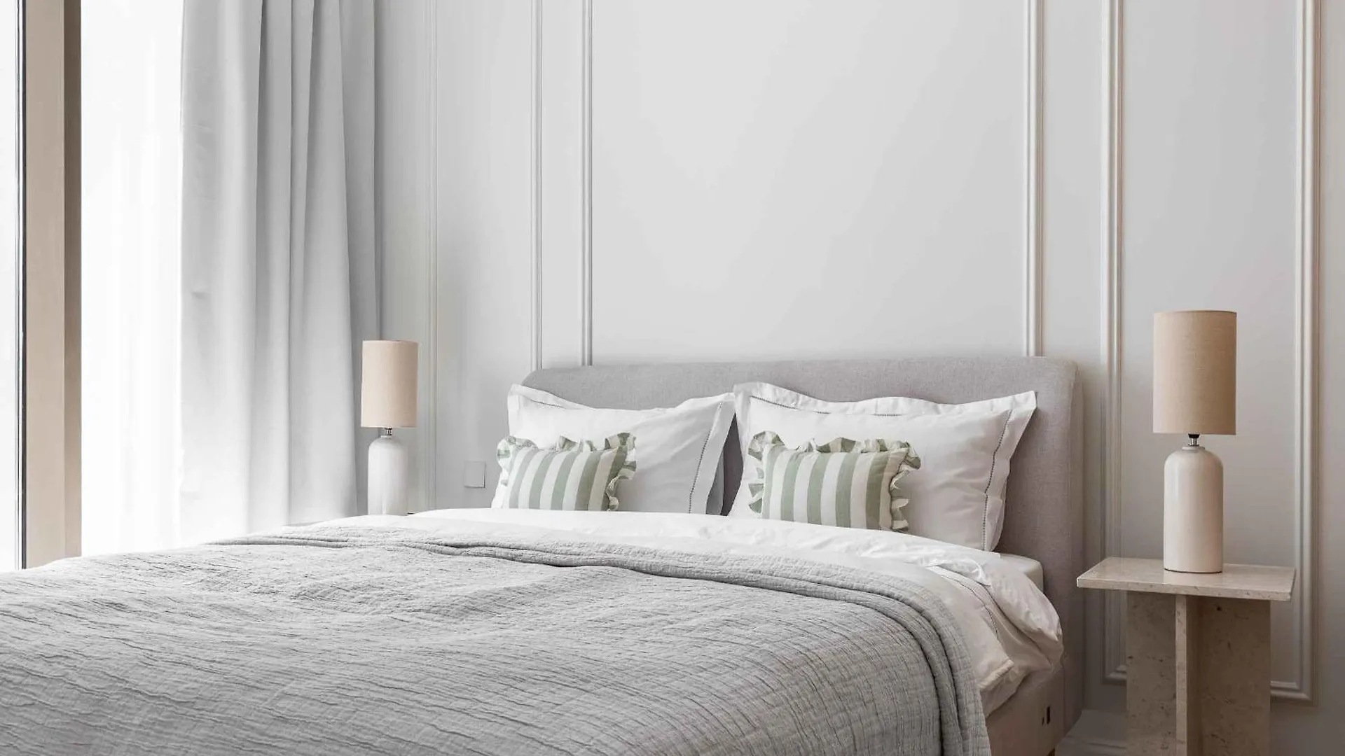 Soulful Stay, Curant Interior Elegance, Waterfront Dubai 0*,