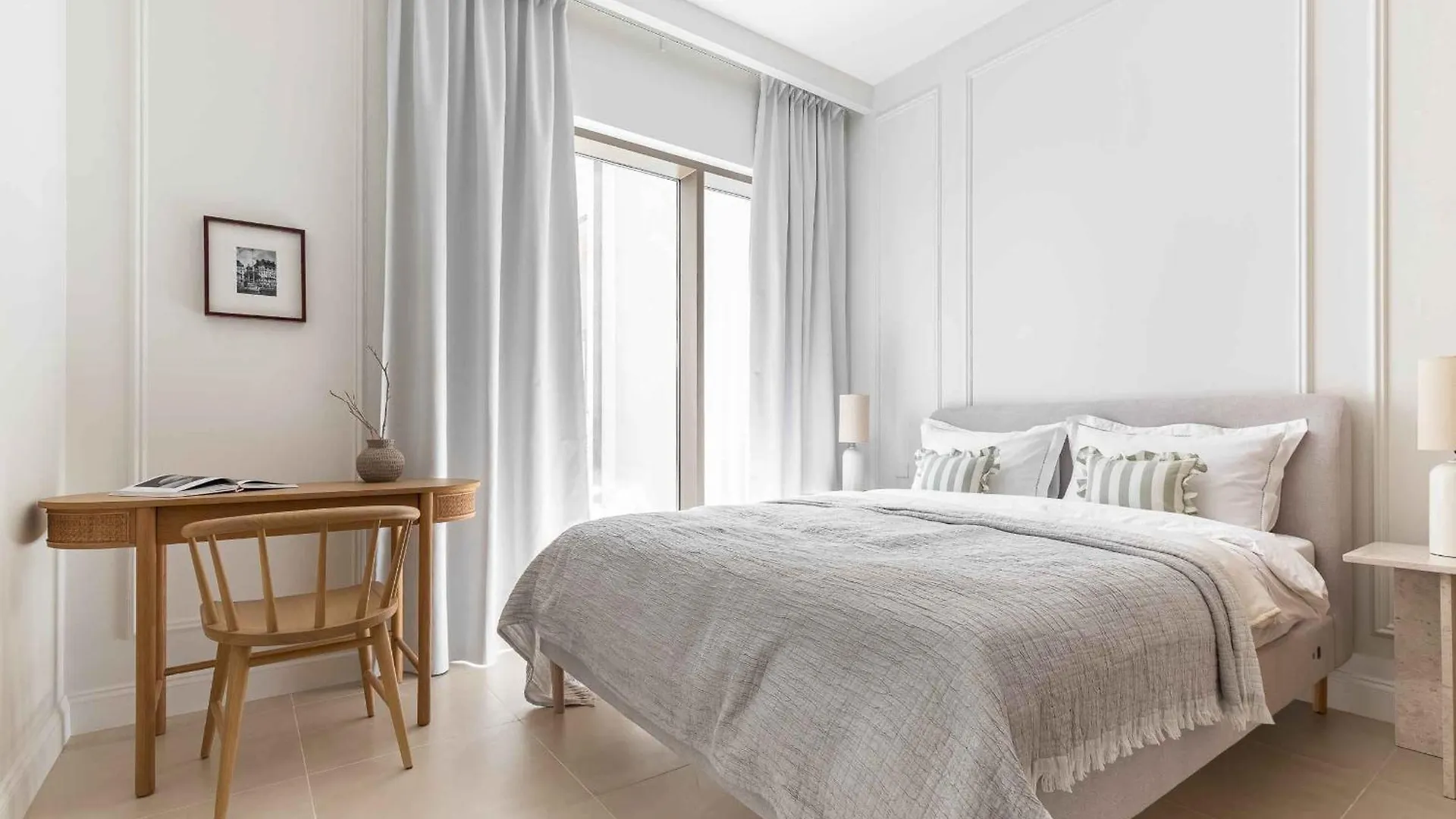 Apartment Soulful Stay, Curant Interior Elegance, Waterfront Dubai