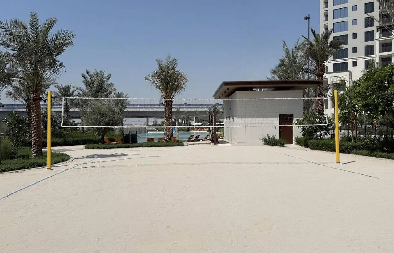 Apartment Soulful Stay, Curant Interior Elegance, Waterfront Dubai